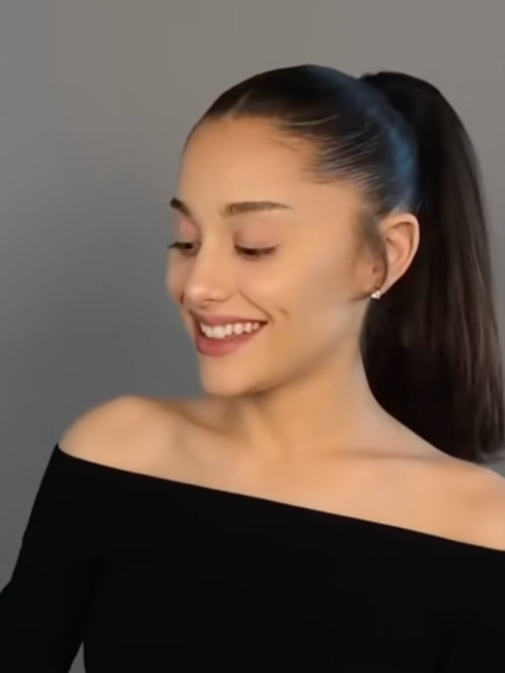New Revolve off-the-shoulder classic sweater